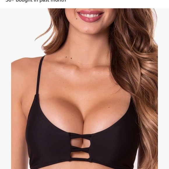 Relligiga black bikini top - Picture 4 of 4